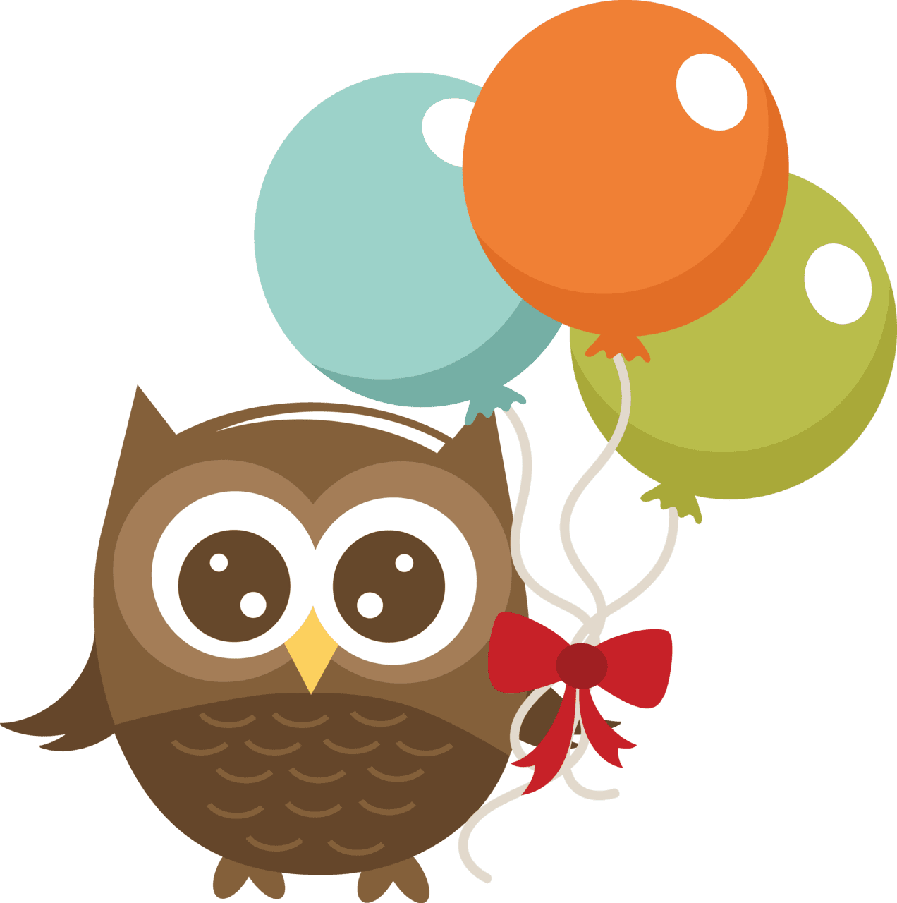Balloon pin page clipart logo