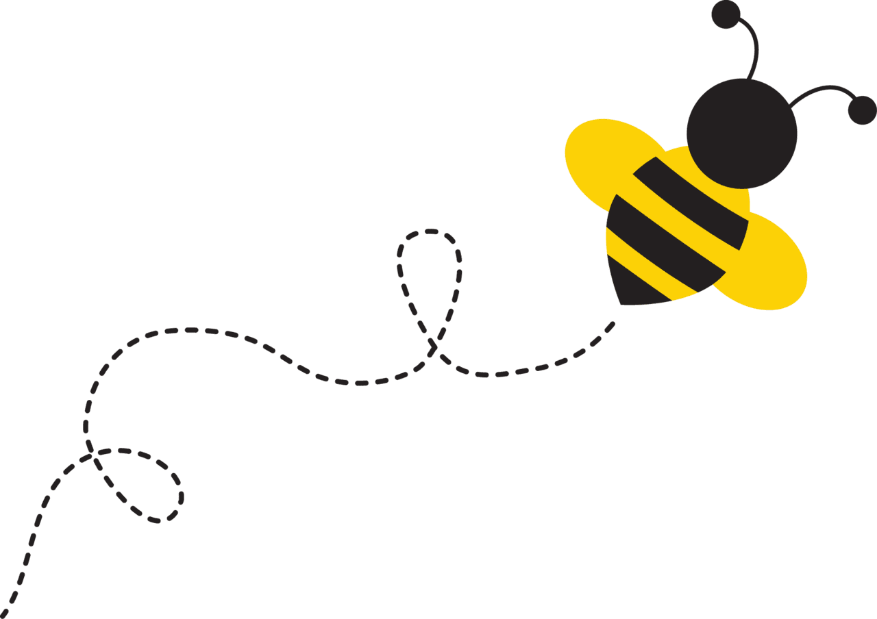 Cute honey bee bing clipart clip art