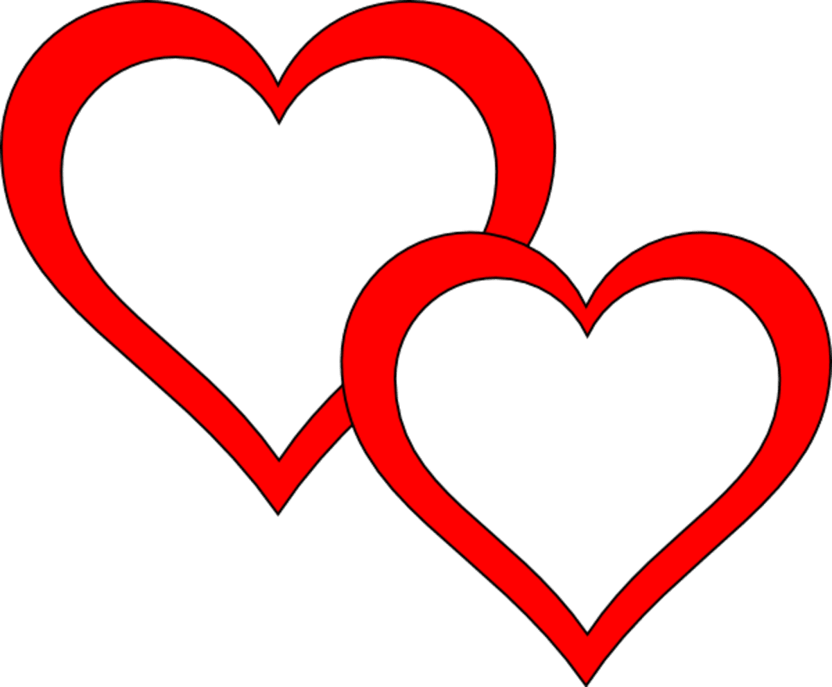 Pictures of heart love images clipart