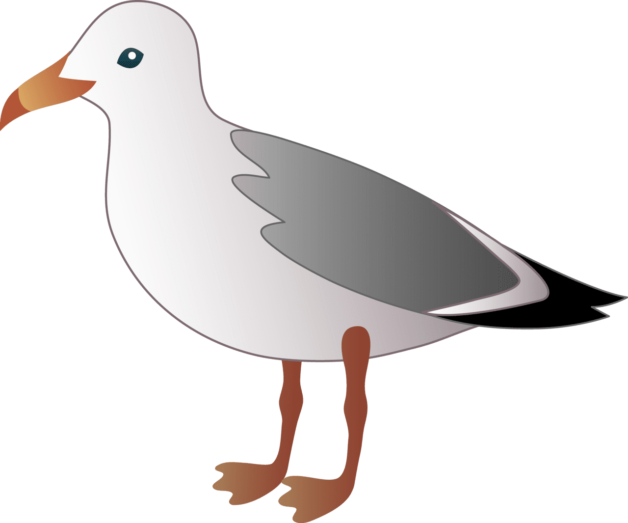 Bird pin page clipart free