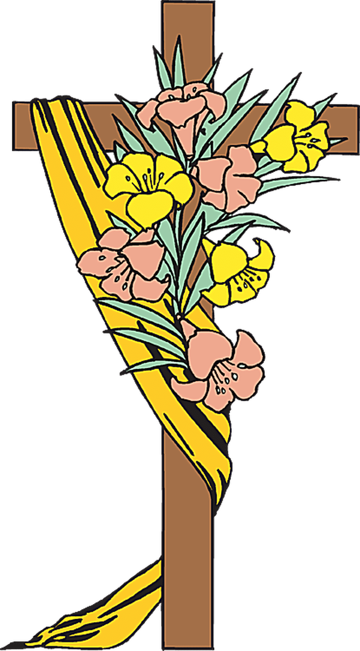 Religious easter clip designs cross clipart transparent