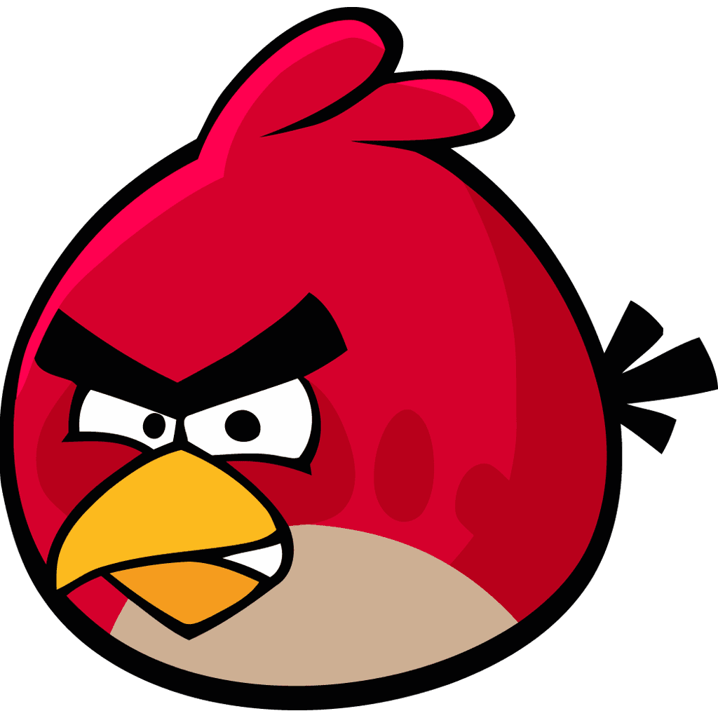 Pink angry trilogy bird beak imagens desenho de tatuagem geom trica clipart