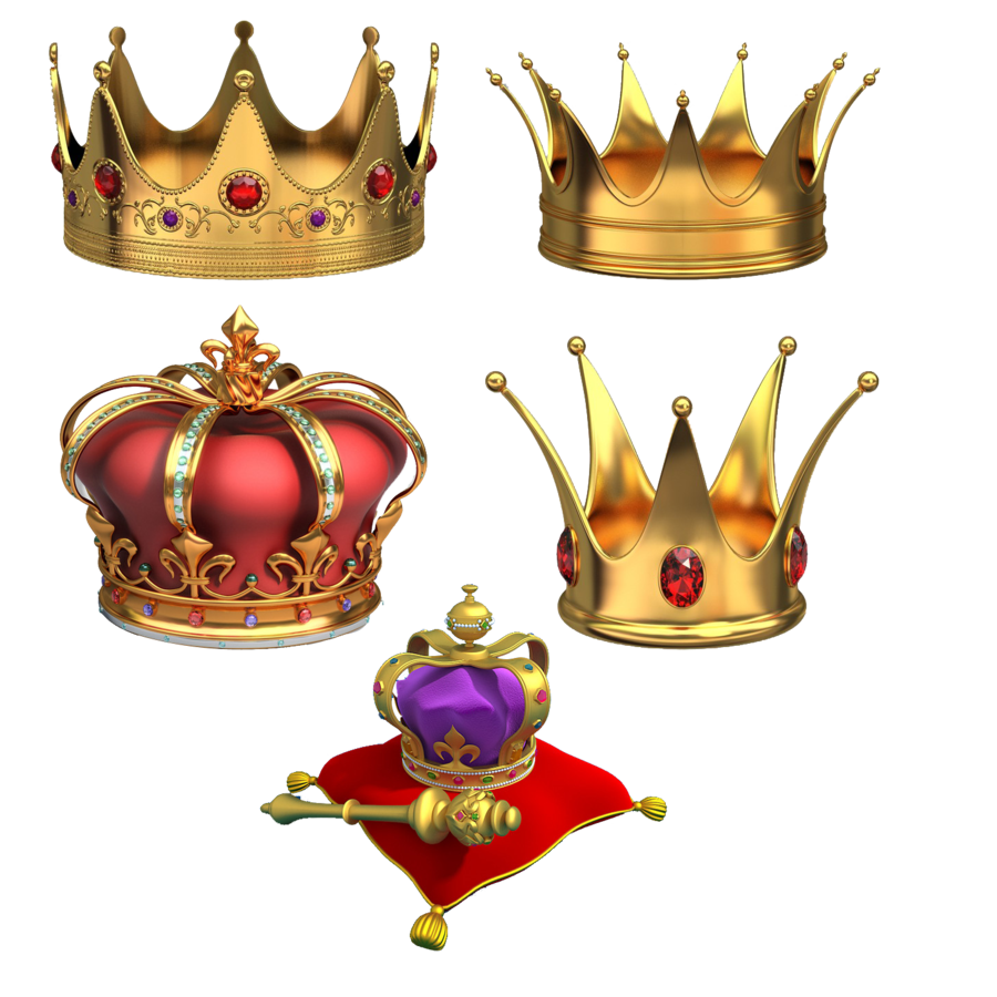 Gold crown by darkadathea deviantart headpiece clipart logo