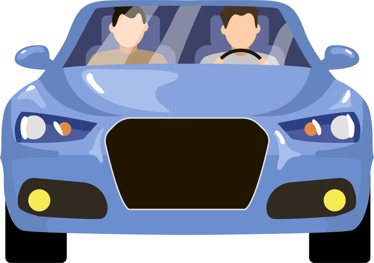 Car surance vector clipart image 2