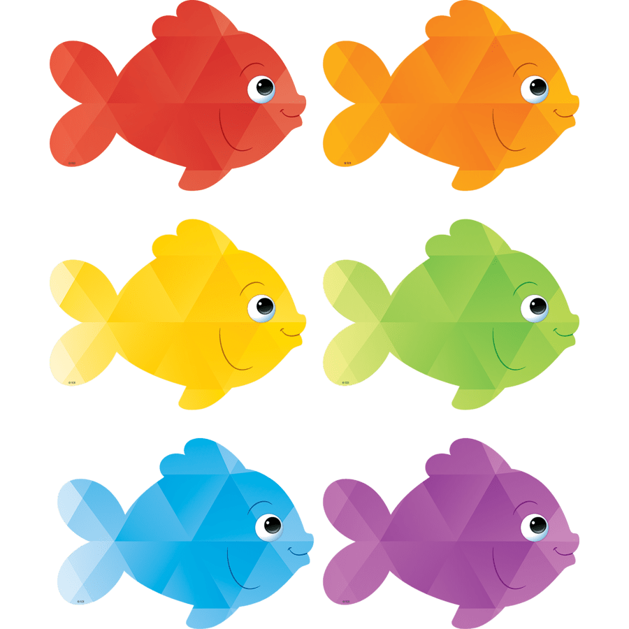 Fish for wall colorful colourful scrapbook images clipart