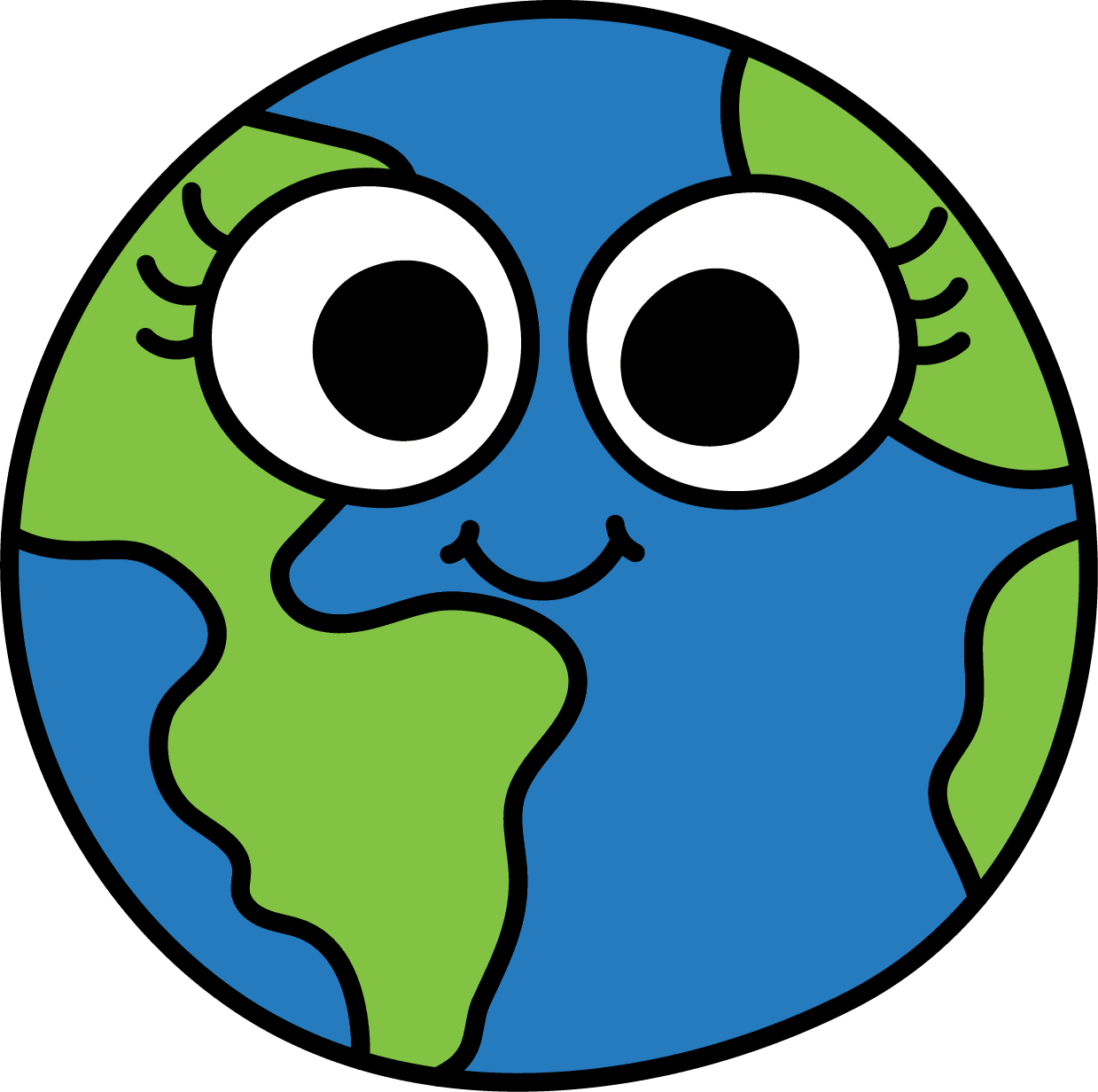 Earth pin page clipart background 2