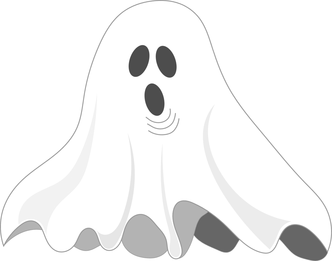 Ghost image clipart