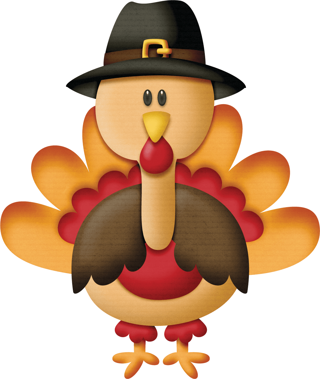 Thanksgiving pin page clipart clip art