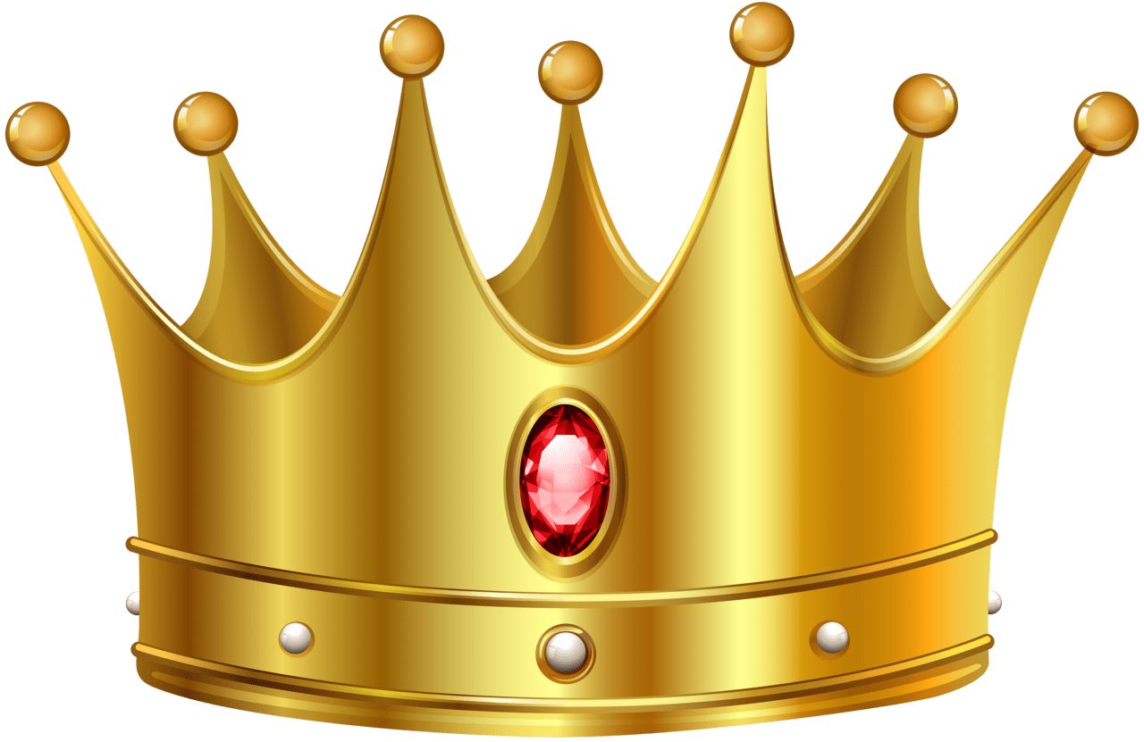 Crown clipart image 2