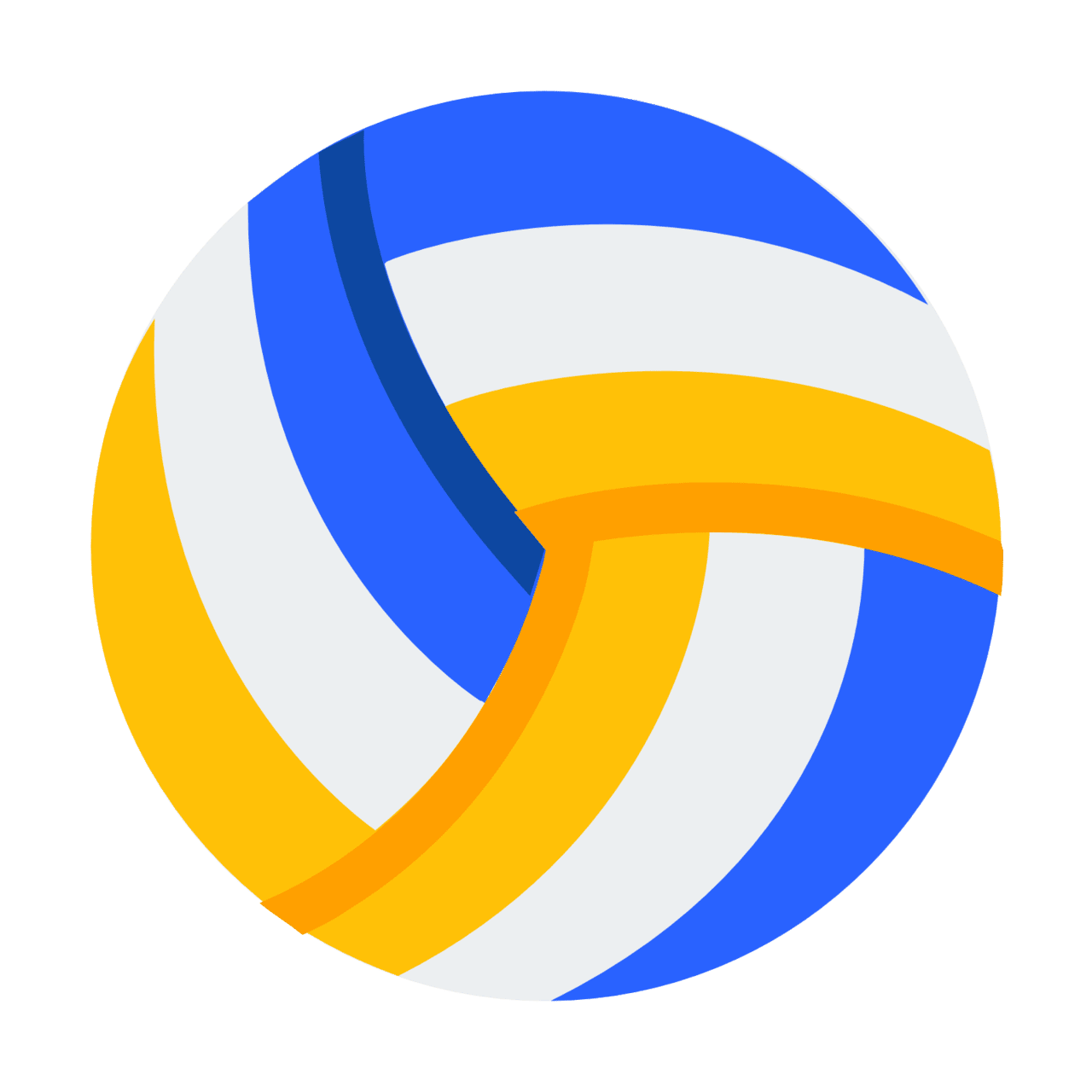 Volleyball clipart free