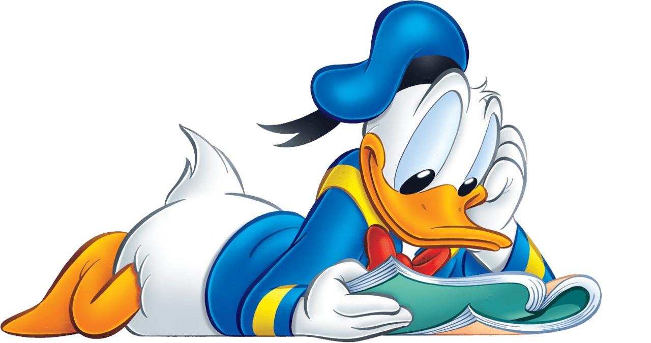 Donald duck clipart photo 2