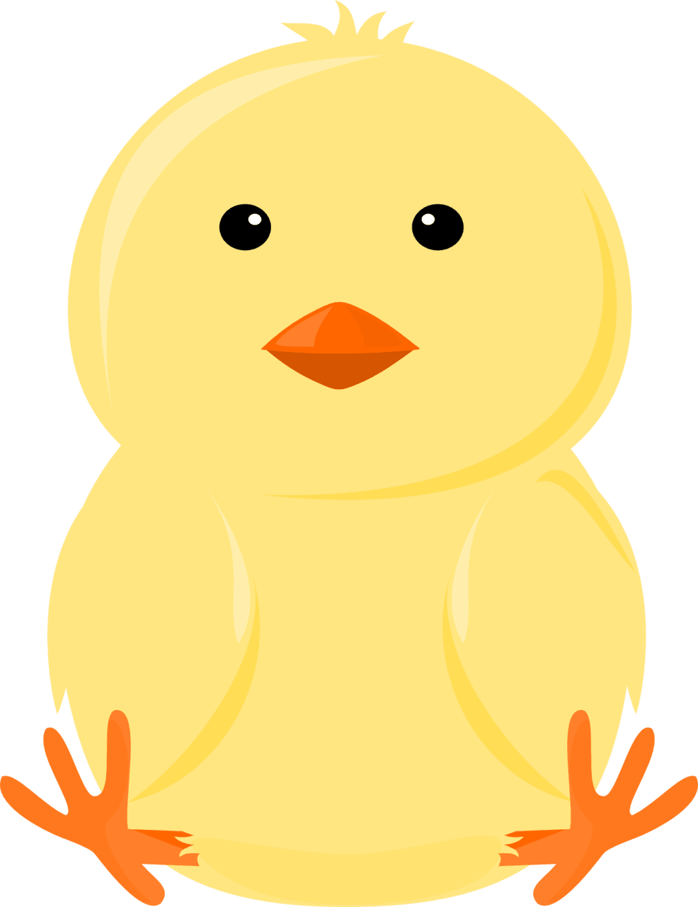 Duck the farm clipart background