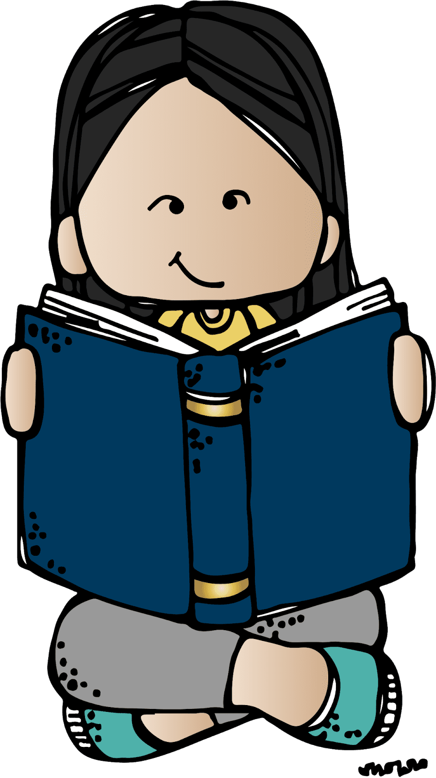 Book general conference april inspired scribbles clipart photo