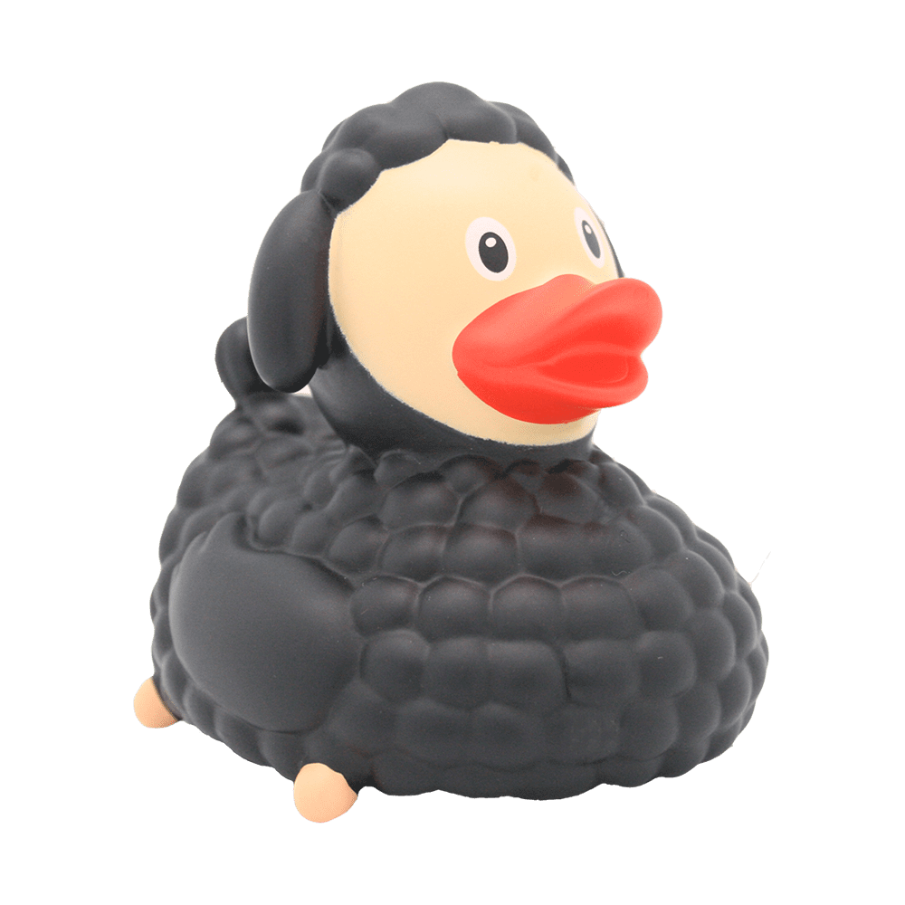 Black rubber duck images schwarzes schaf ente schafe clipart