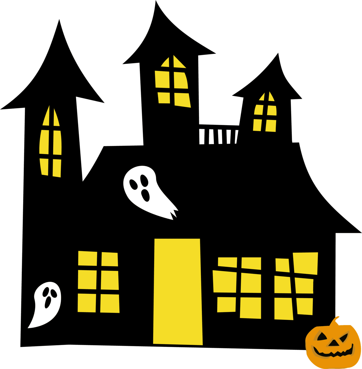 Ghost pin page clipart photo