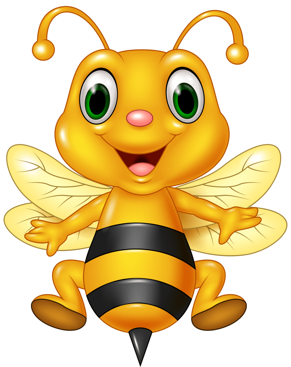 Bee abeille dessin art image clipart