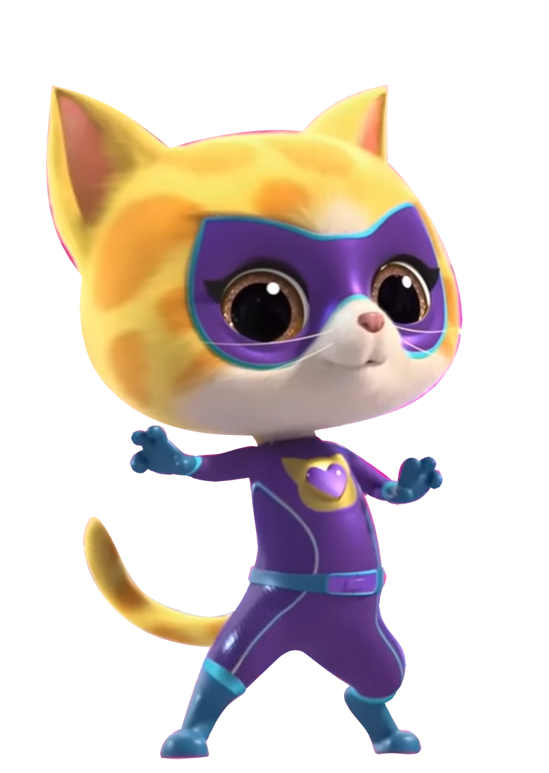 Cat superkitties cliparts image