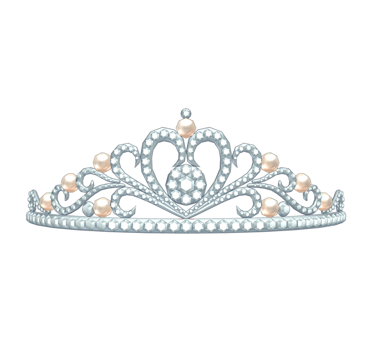 Crown pin page clipart picture