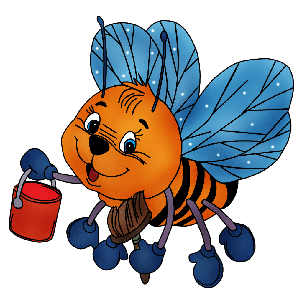 Bee clipart classroom themes image