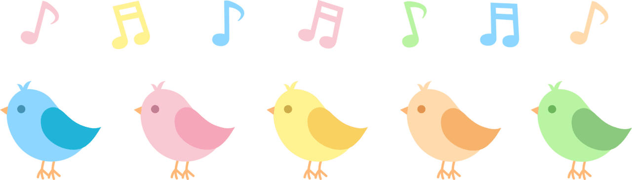 Bird pin page clipart clip art