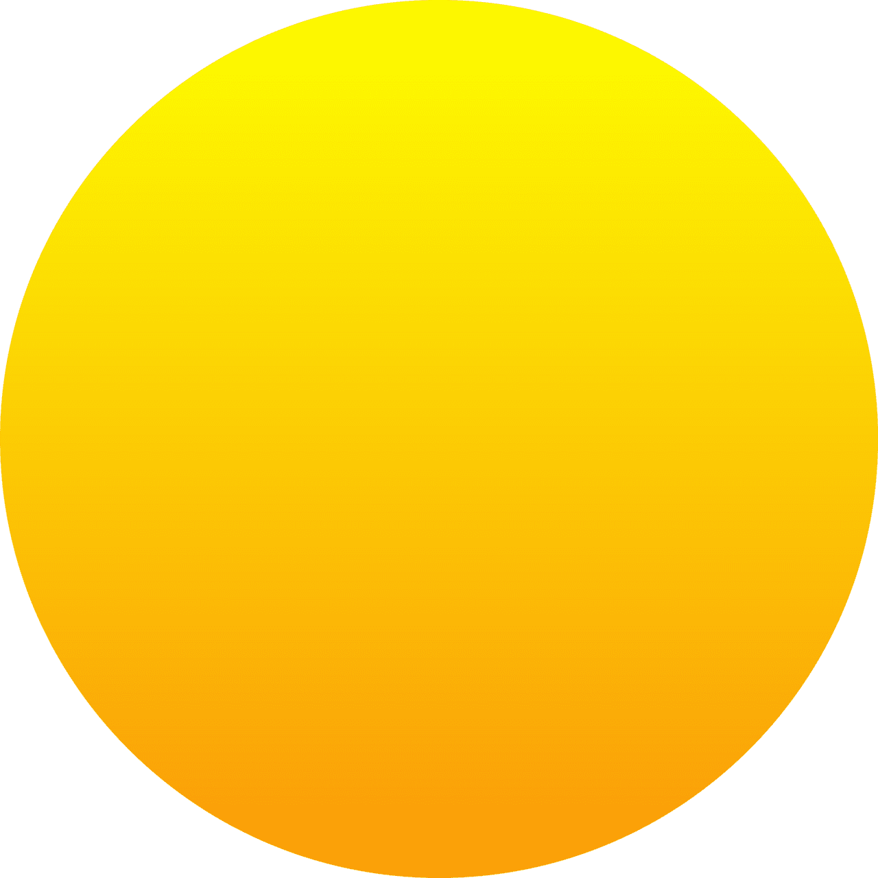 Sun clipart transparent