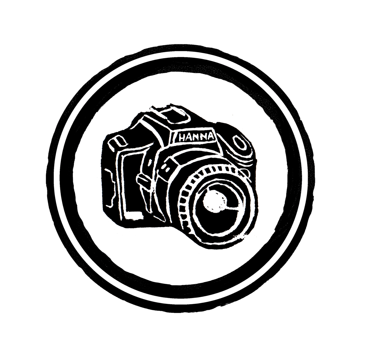 Hana camera logo photography background clipart large images