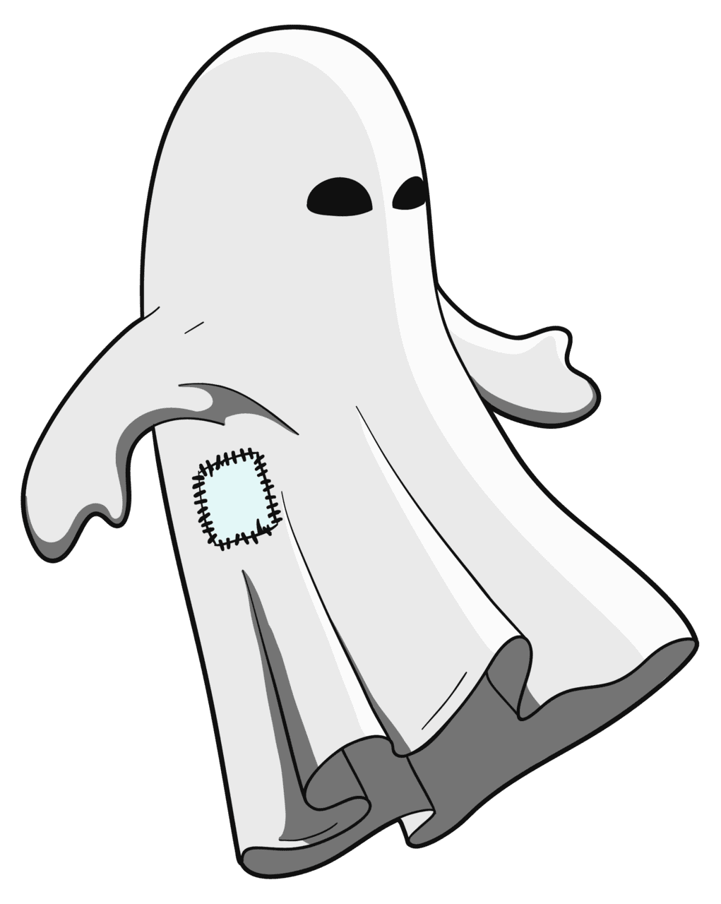 Halloween ghost clipart clip art