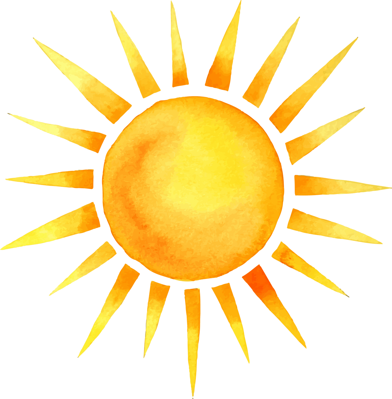 Sunshine pin page clipart clip art