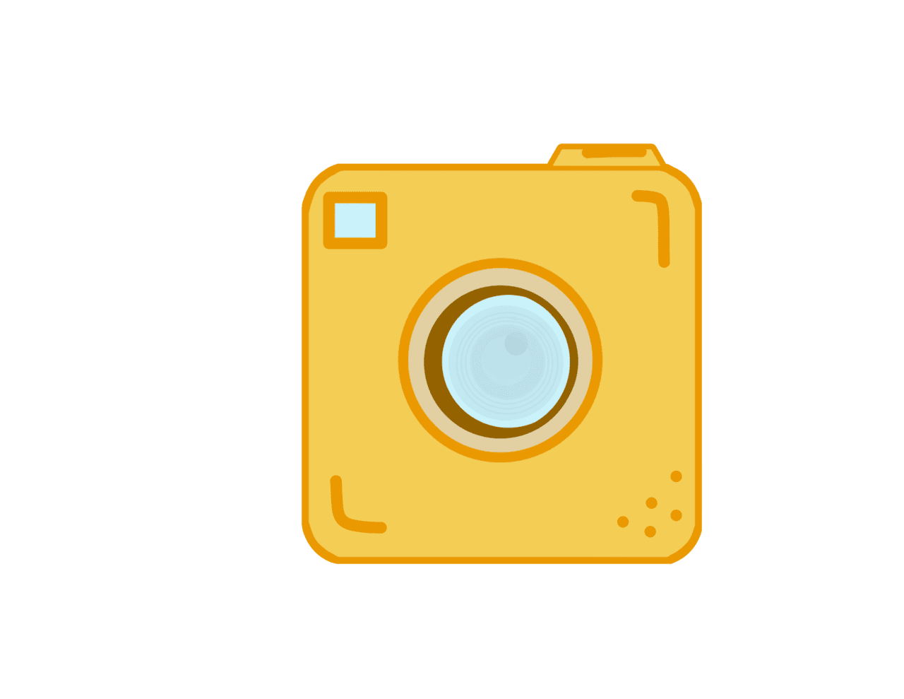 Camera simple mara clipart free