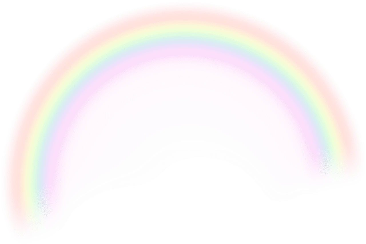 Rainbow clipart photo