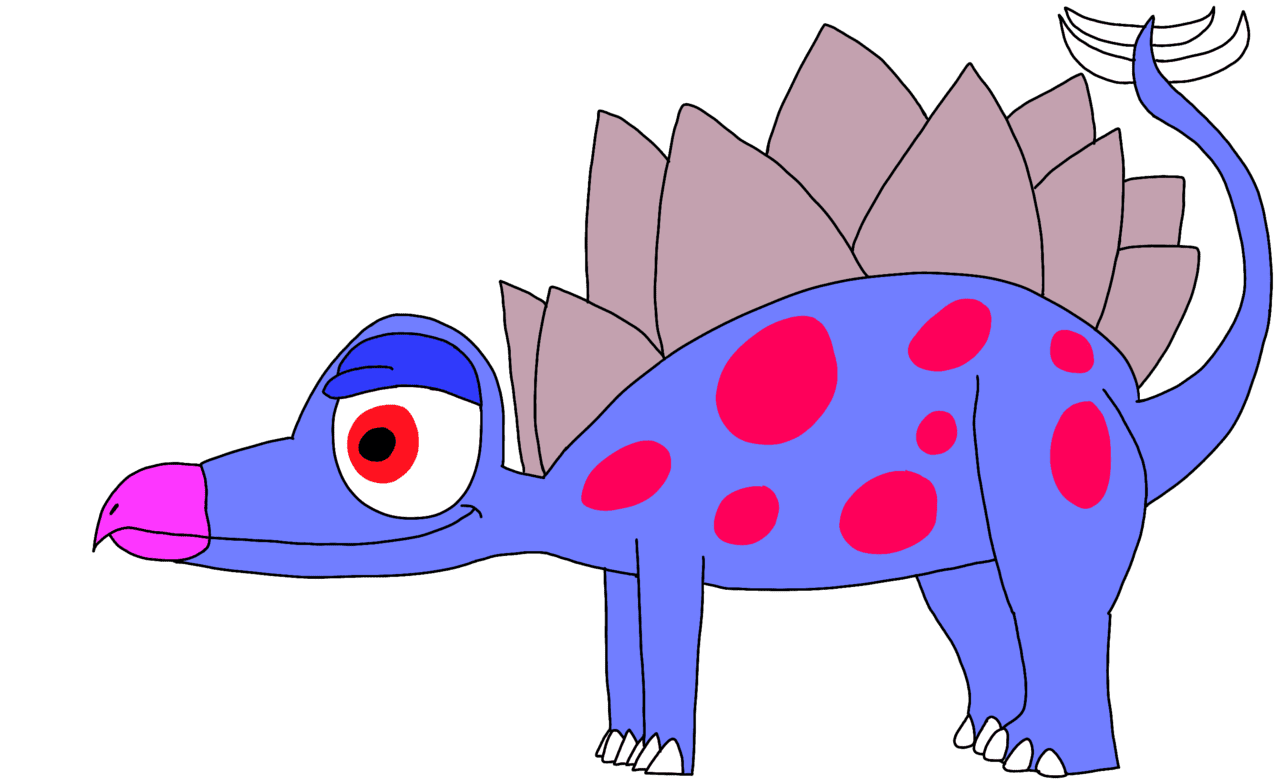 Dinosaur pin page clipart free 2