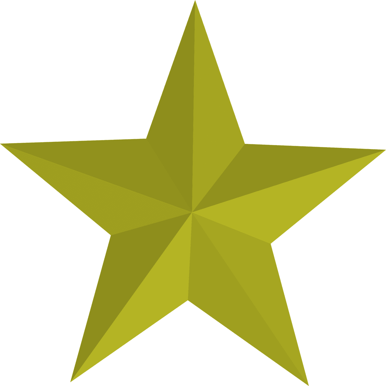 My star rating system clipart logo