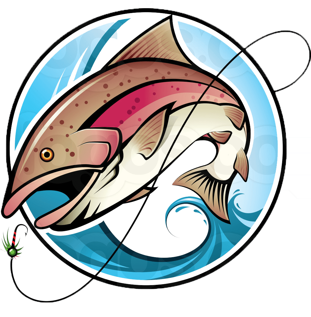 Fish pin page clipart free 2