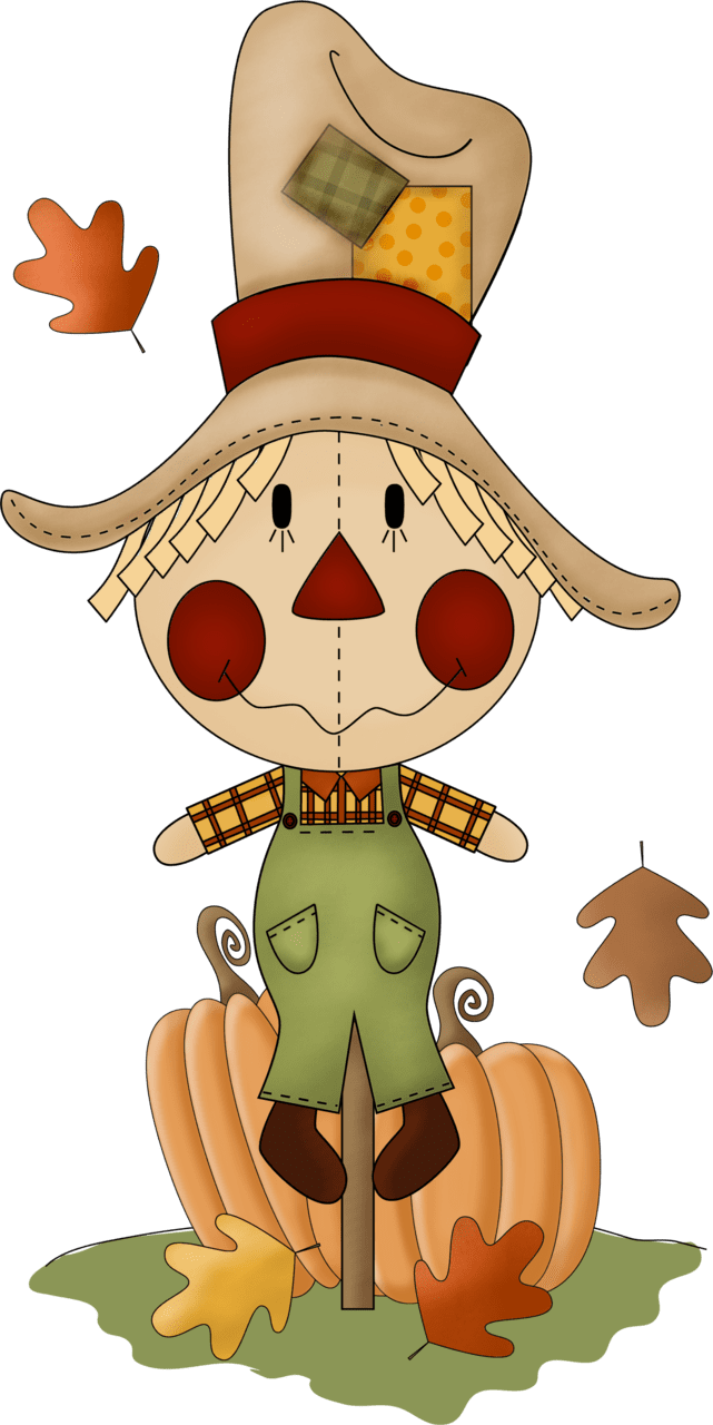 Fall pin page clipart picture