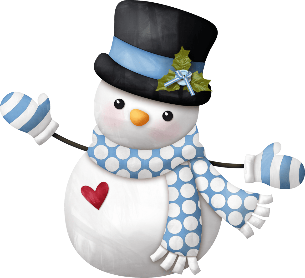 Snowman vintage scrap ideas clipart logo