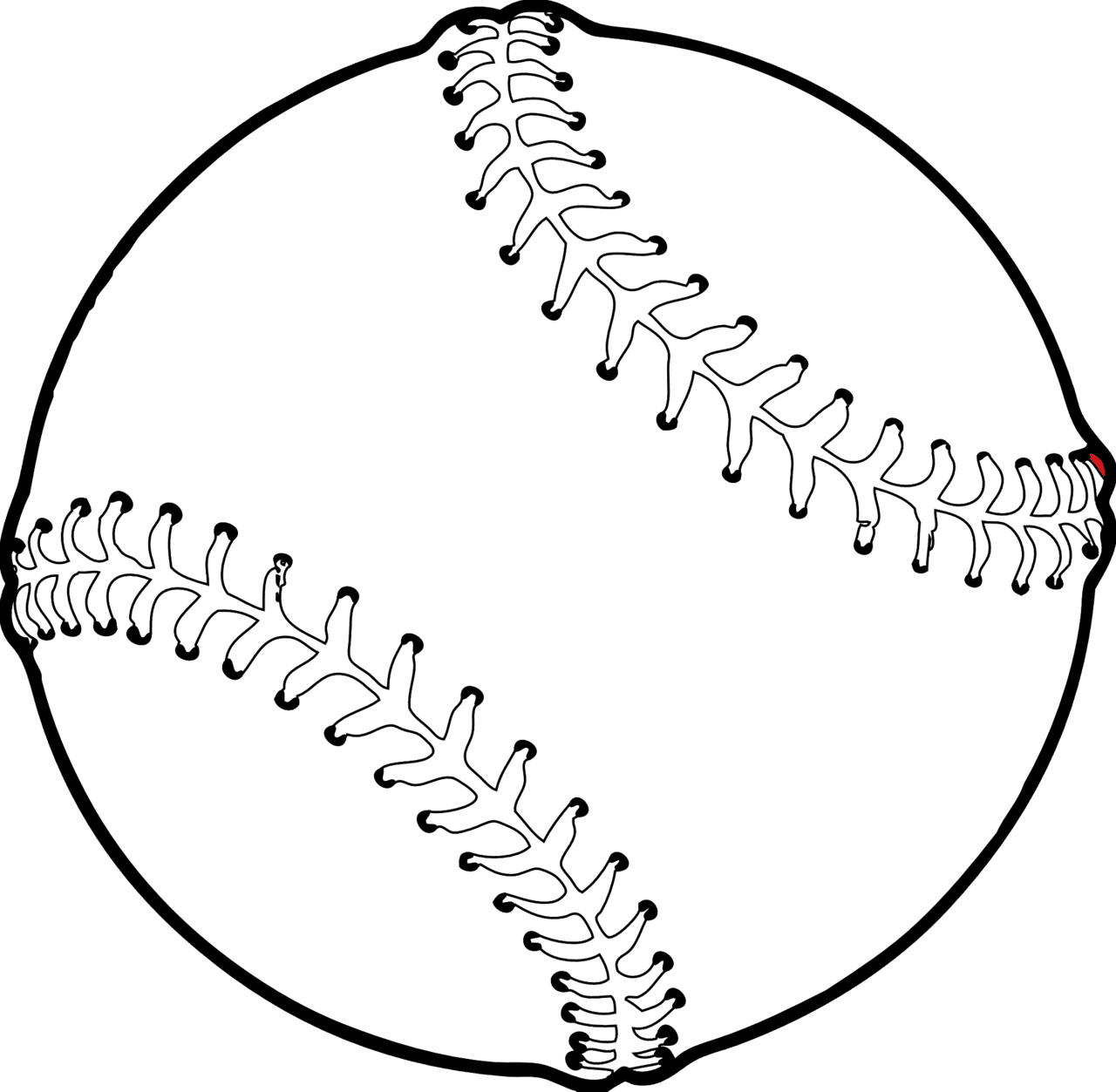 Black and white baseball clipart clipartfest free