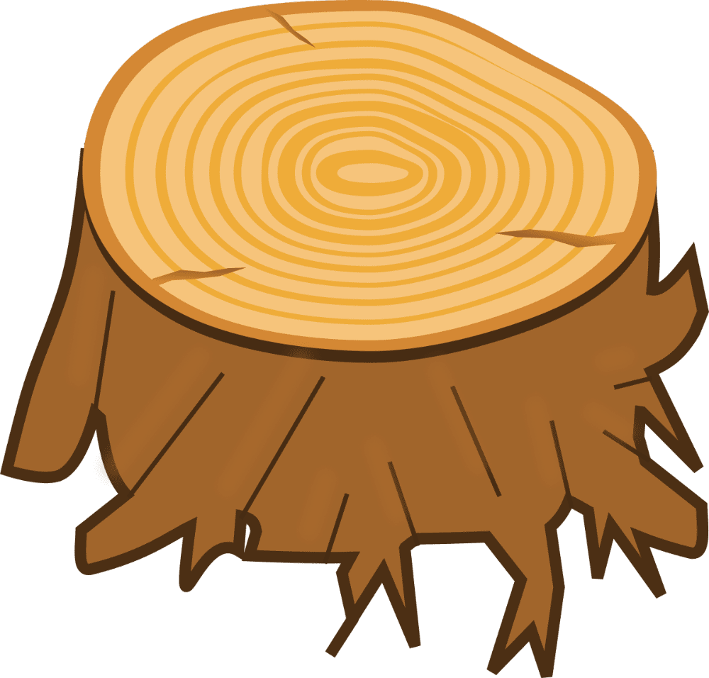 Tree log clipart library able art transparent