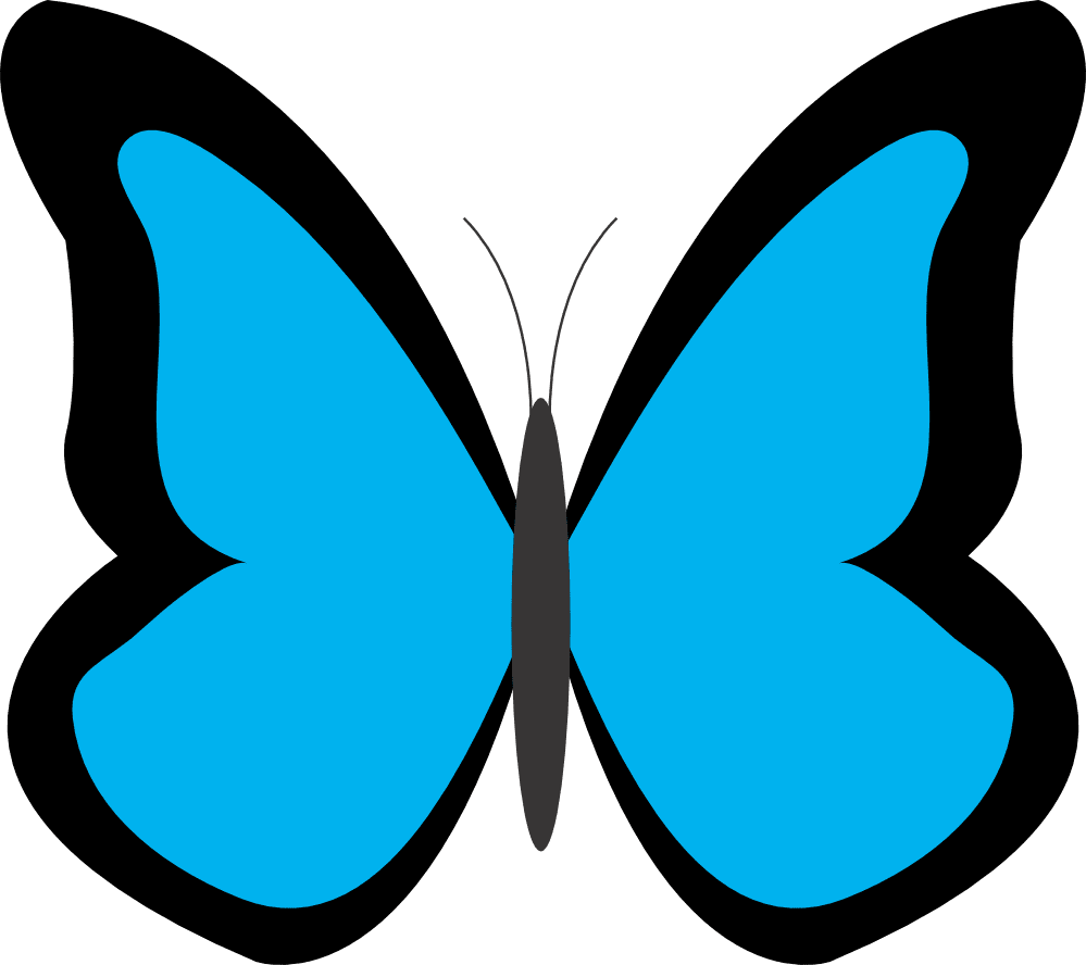 Clipart images butterfly