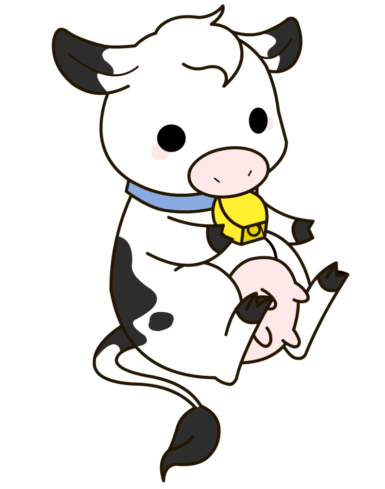 Baby cow clipart images