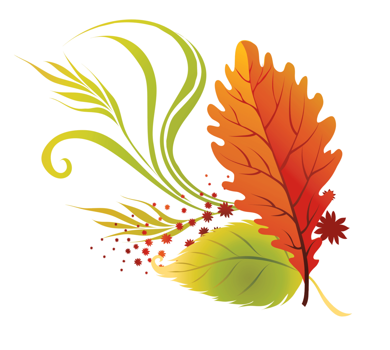 Leaf fall leaves clipart beautiful autumn image