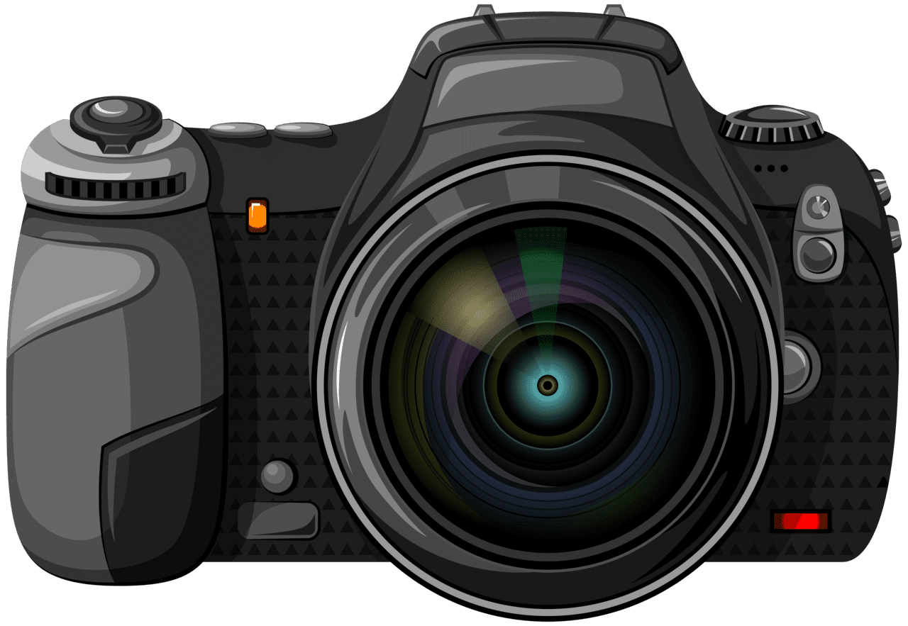 Camera clipart image 2