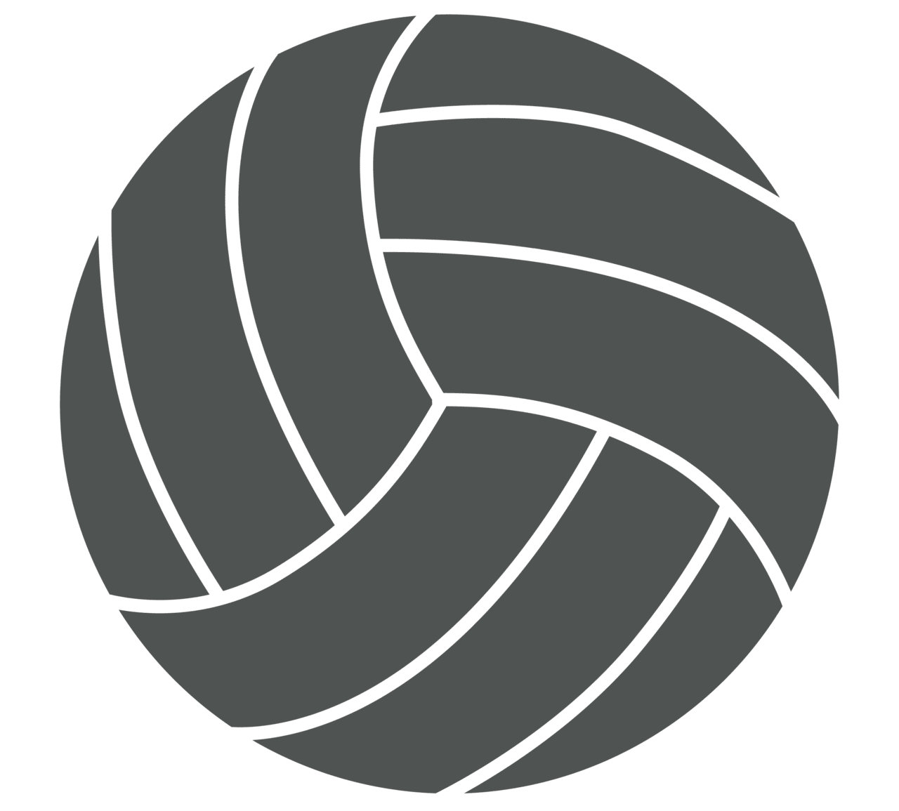 Volleyball clipart vector