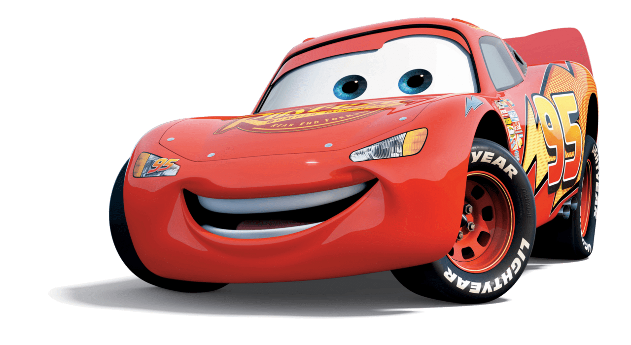 Car lightning mcqueen clipart free