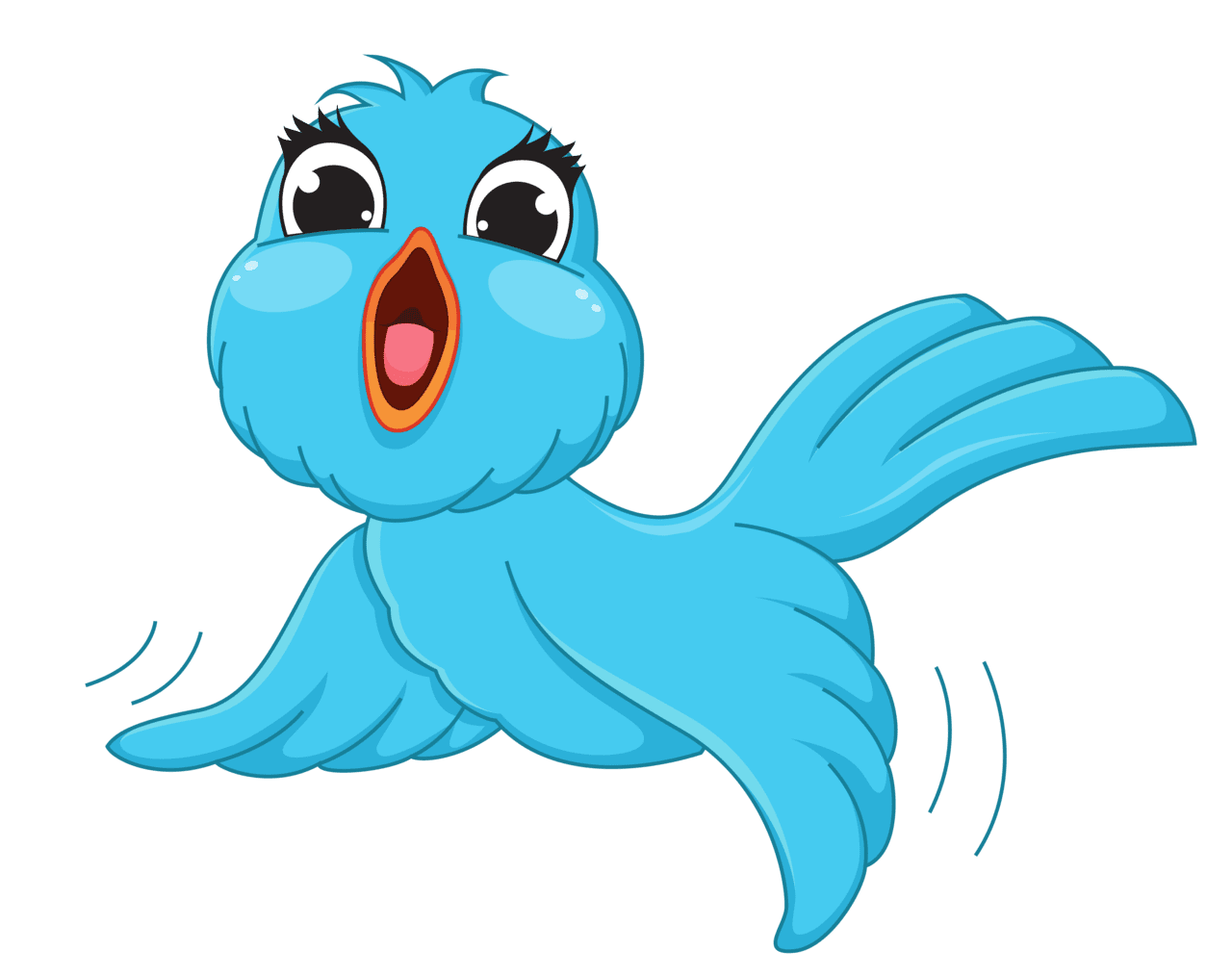 Blue bird cartoon picture yopriceville high quality images and clipart pics