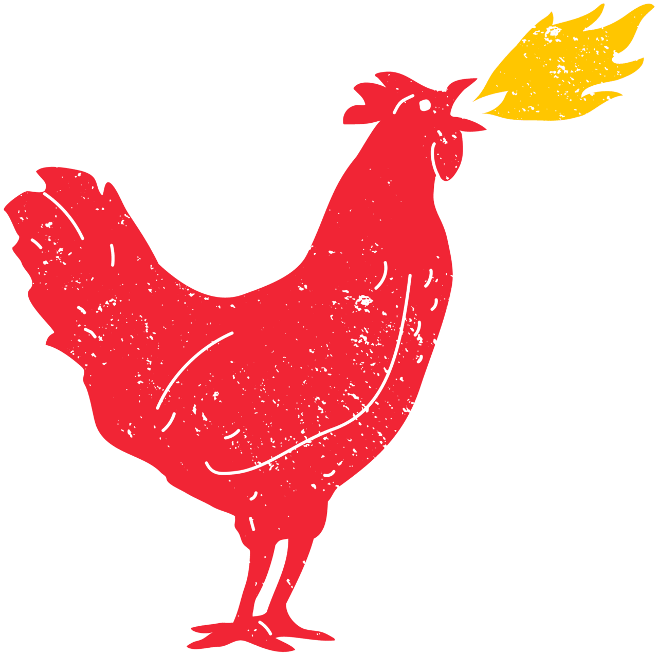 Nashville coop chicken logo mughal art paintings hot clipart