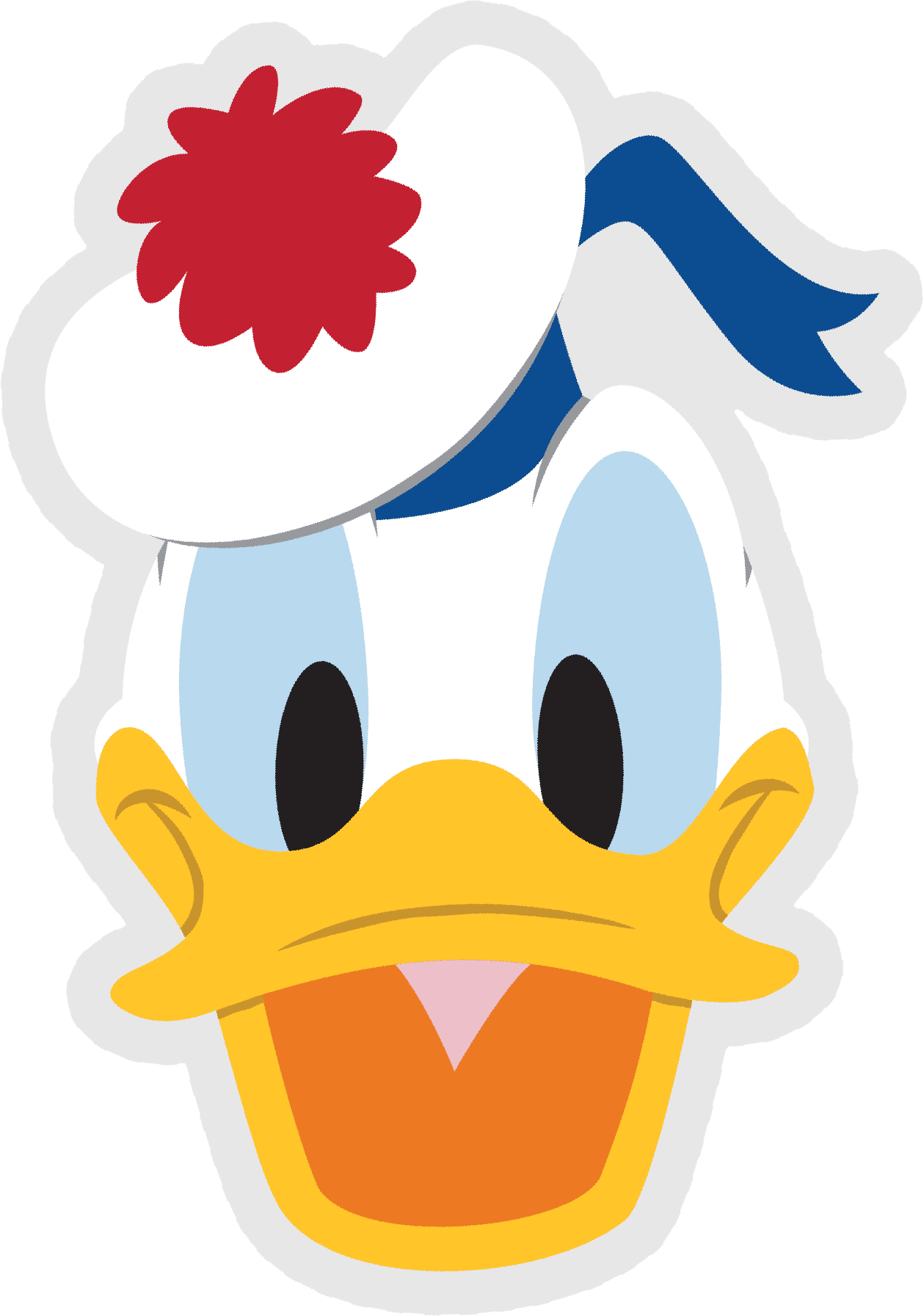 Duck disney cruise line stateroom door decorating clipart pack the blog photo