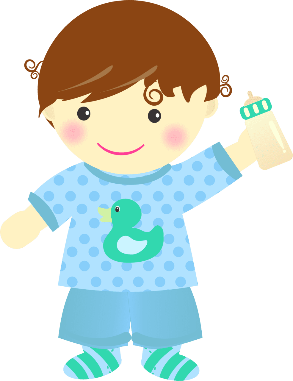 Baby clipart boy scrapbook art transparent