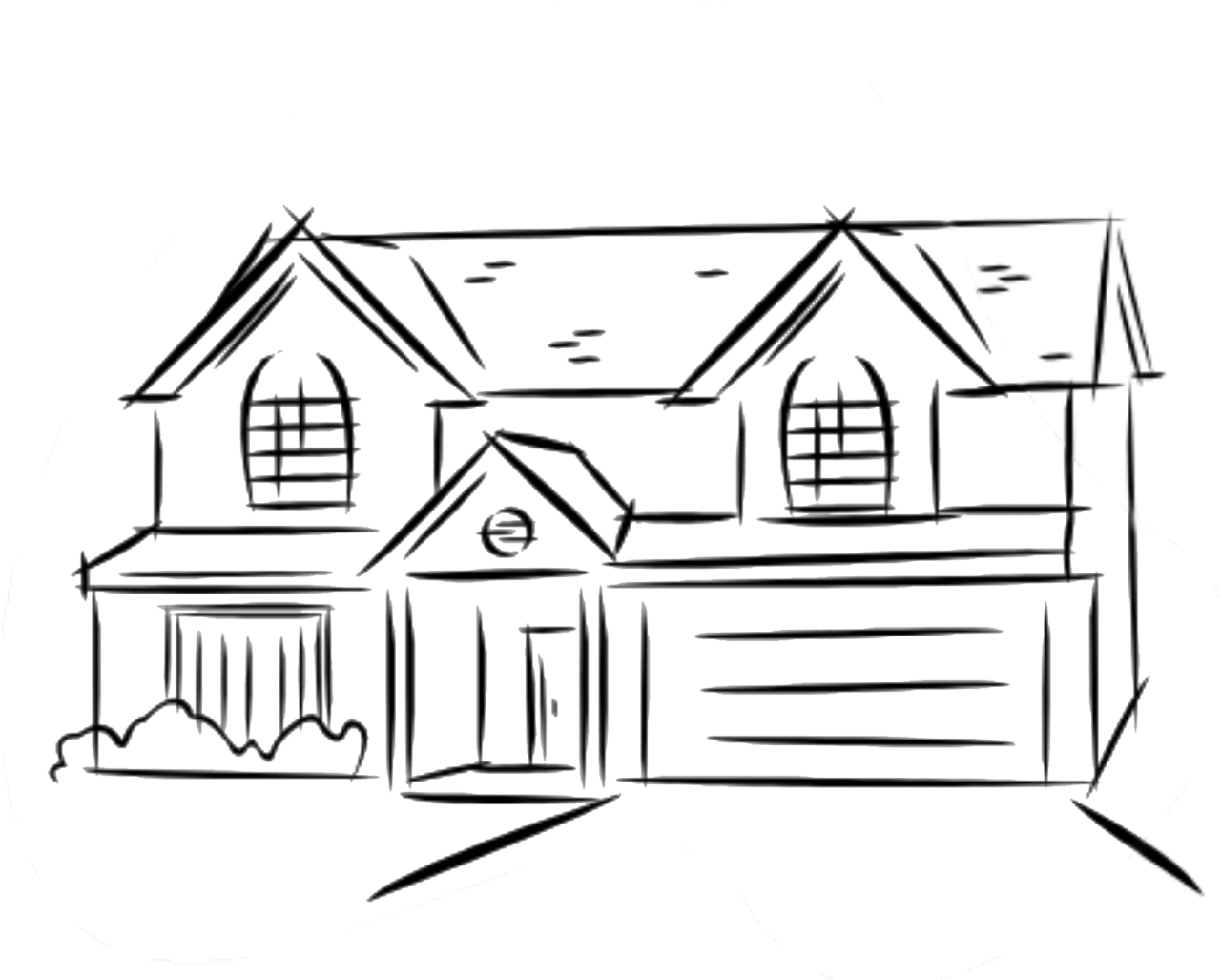 House pin page clipart photo 2