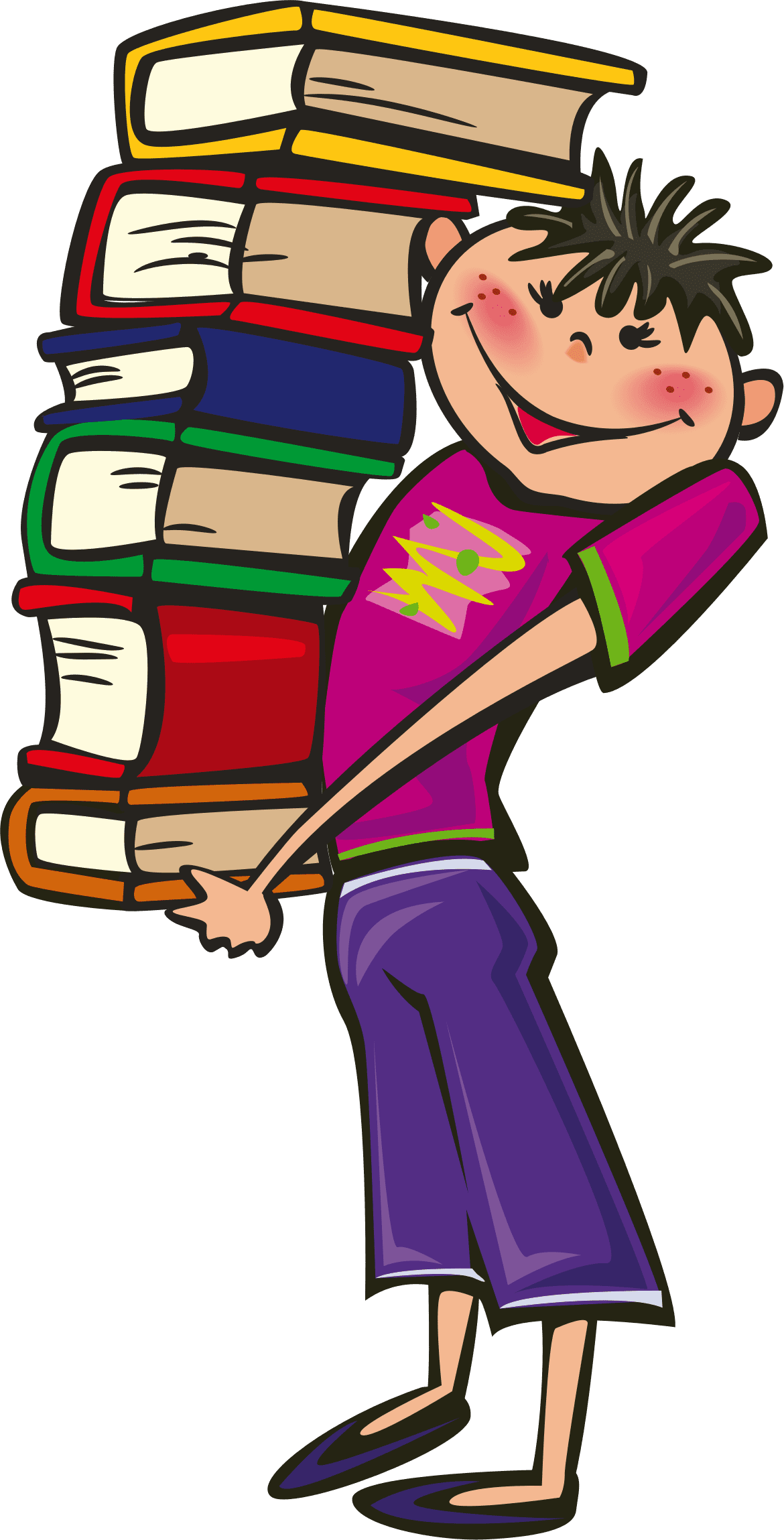 Book school days clipart image