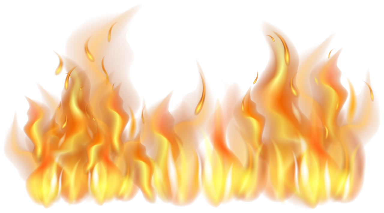 Fire flames clipart picture